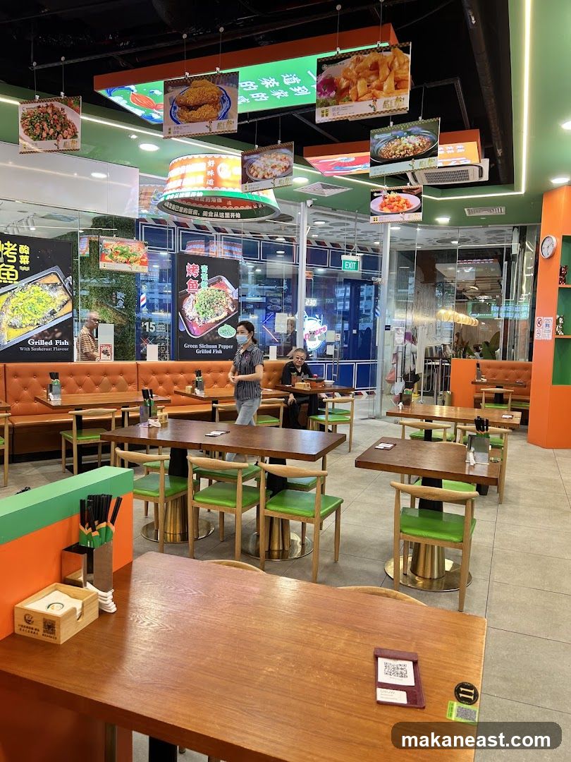 Restaurant Interior