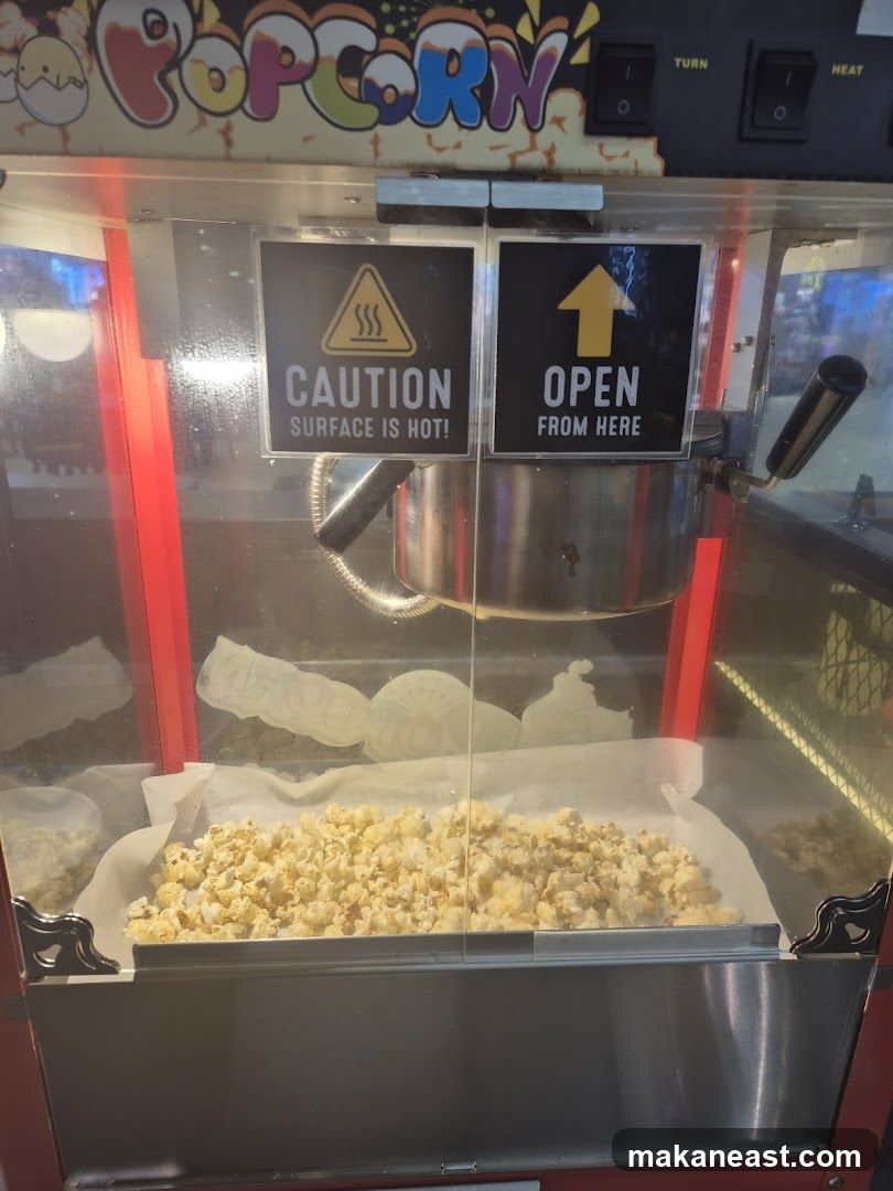 Popcorn Machine