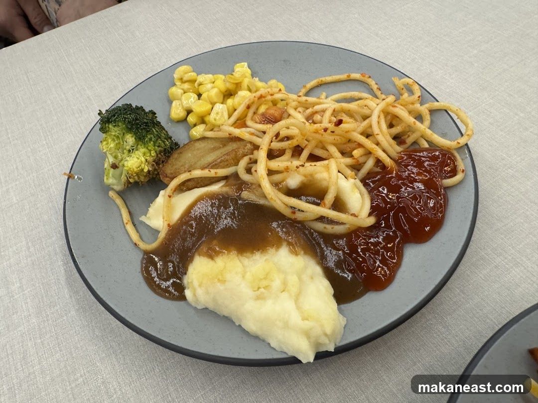 Plate of Food