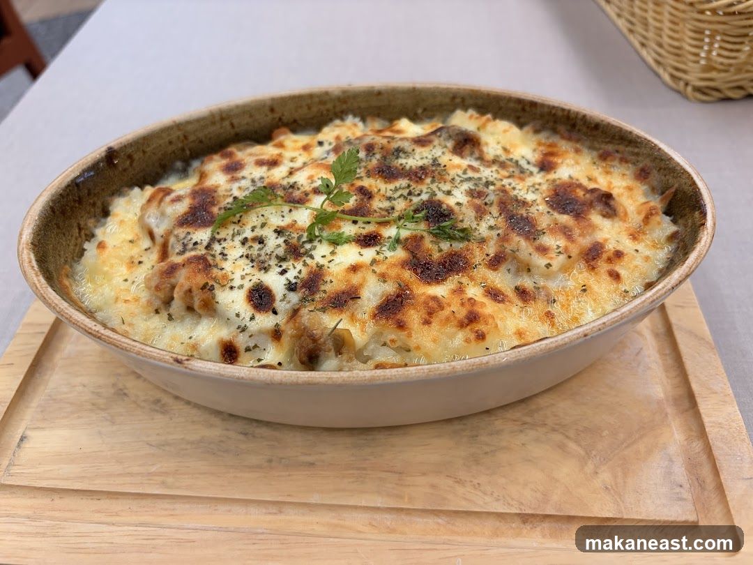 Cheesy Baked Dish