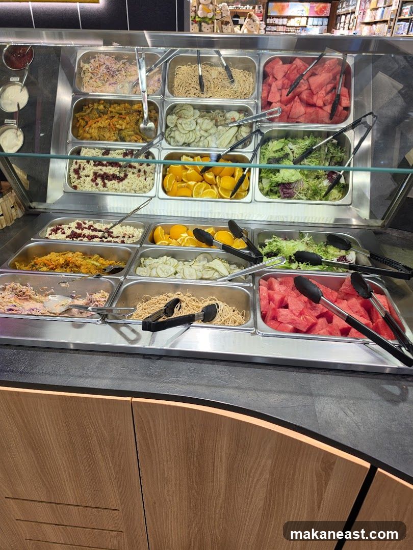 Buffet Display