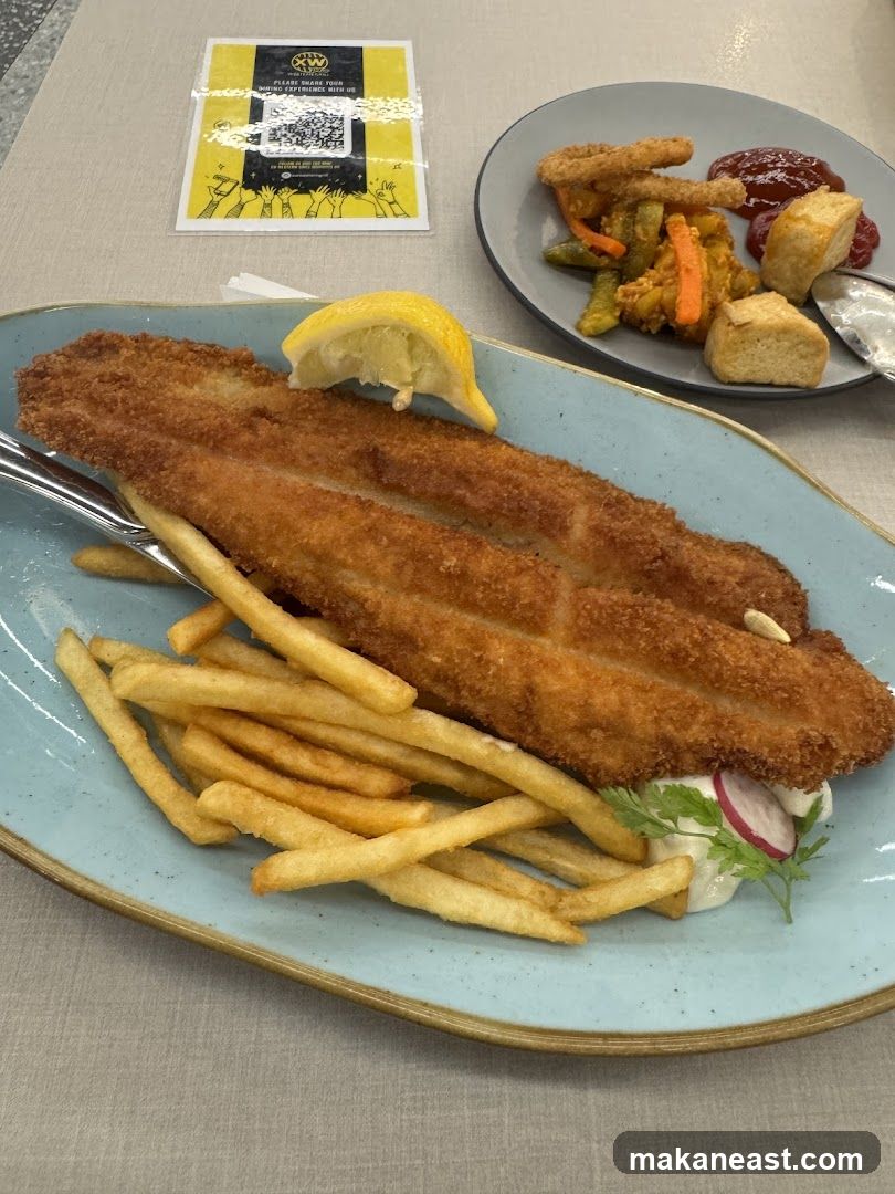 Fried Fish and Chips