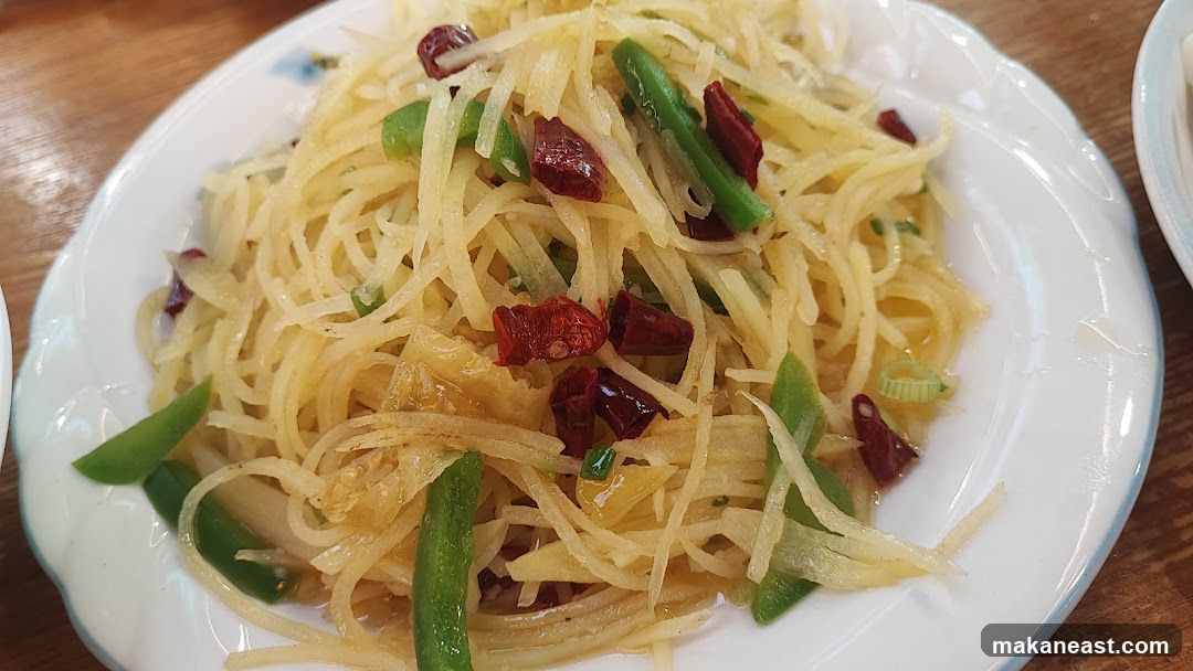 Shredded Potato Stir-fry