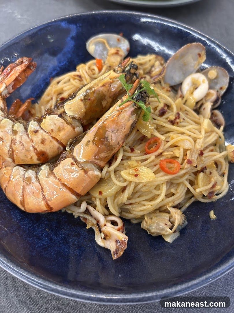 Seafood Pasta