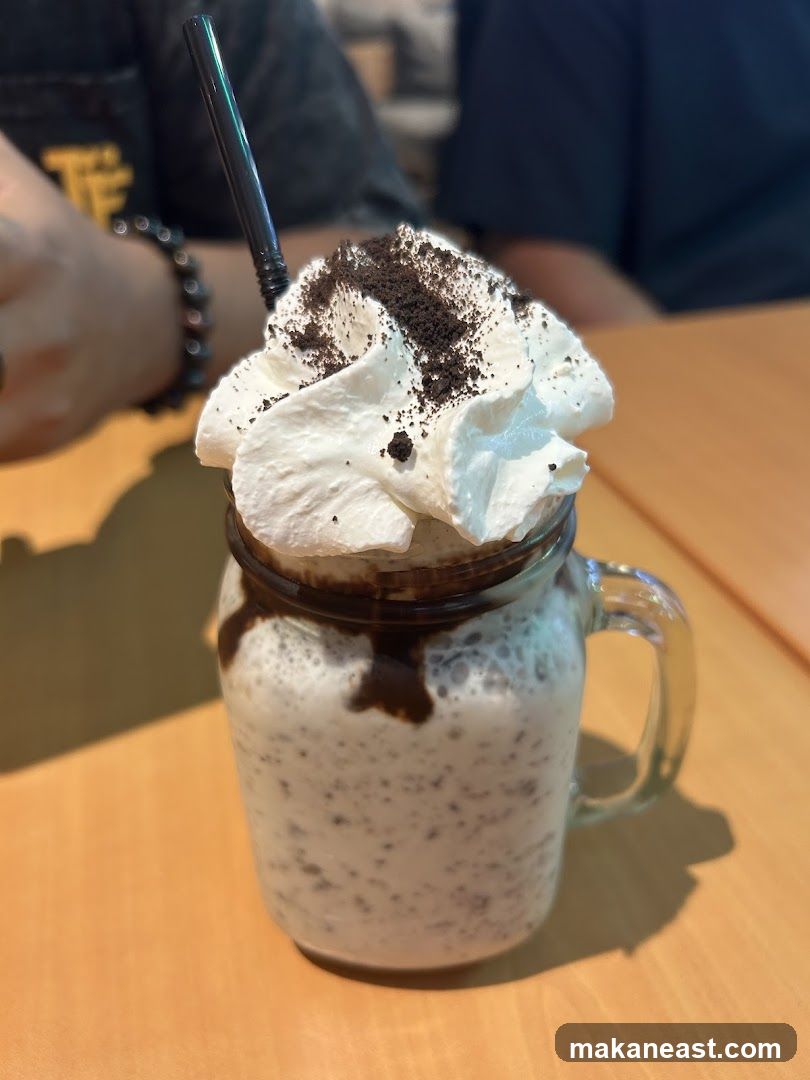 Oreo Milkshake