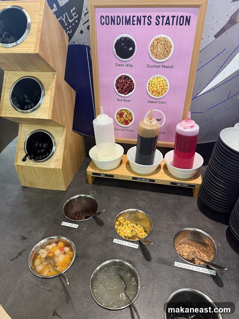Condiments Station