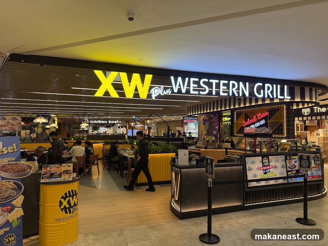 XW Plus Western Grill - Century Square