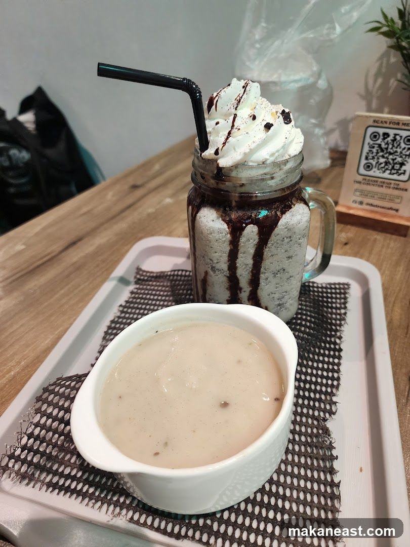 Dessert and Soup