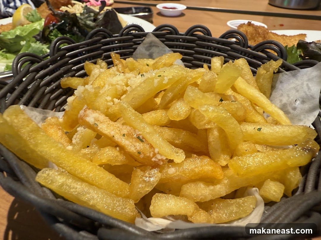 Basket of French Fries