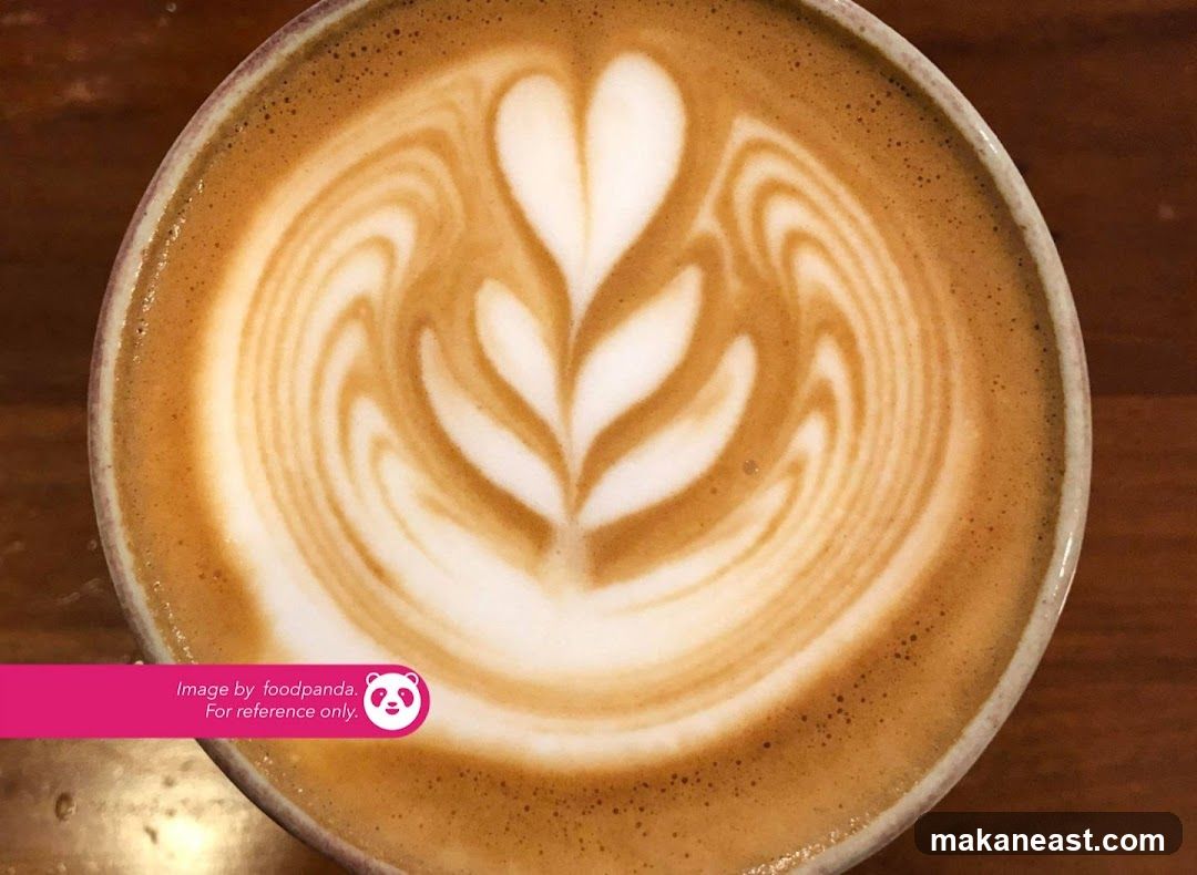 Latte Art Coffee