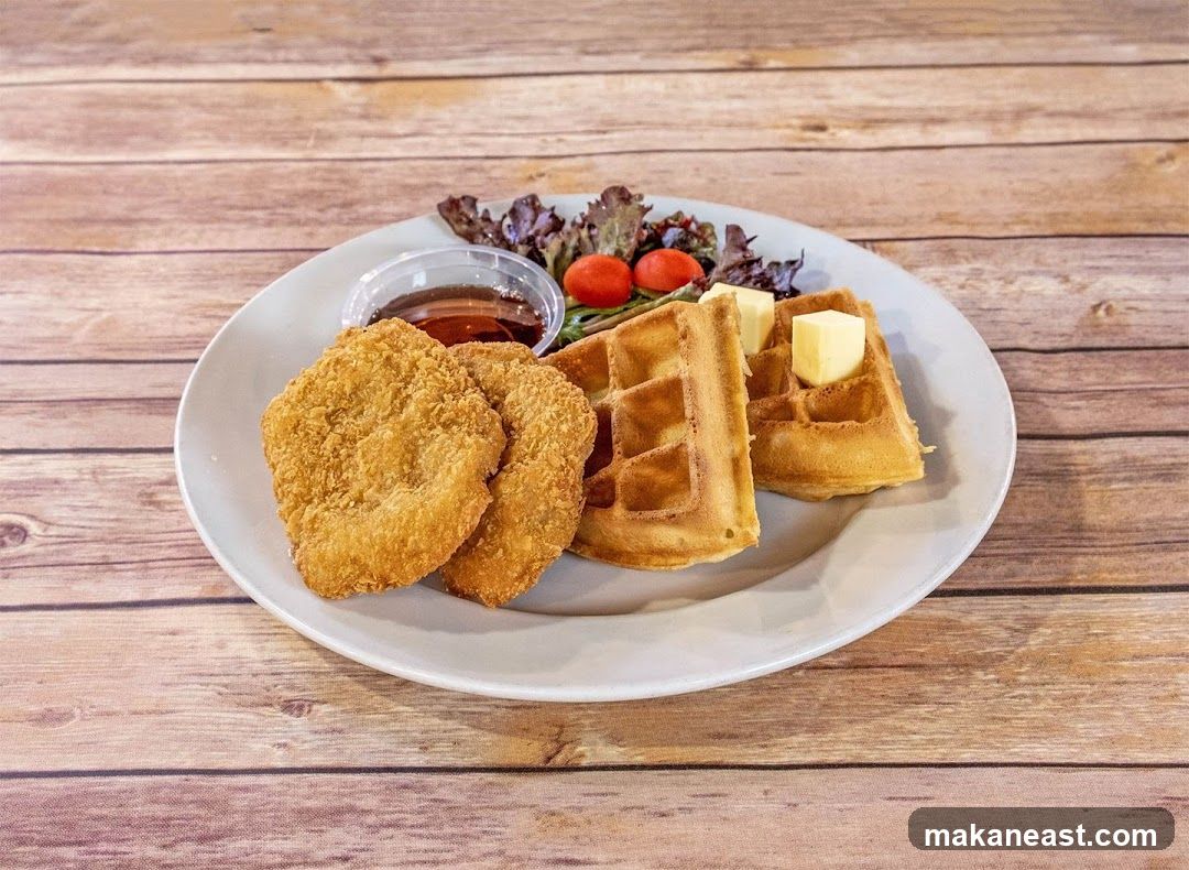 Chicken and Waffles