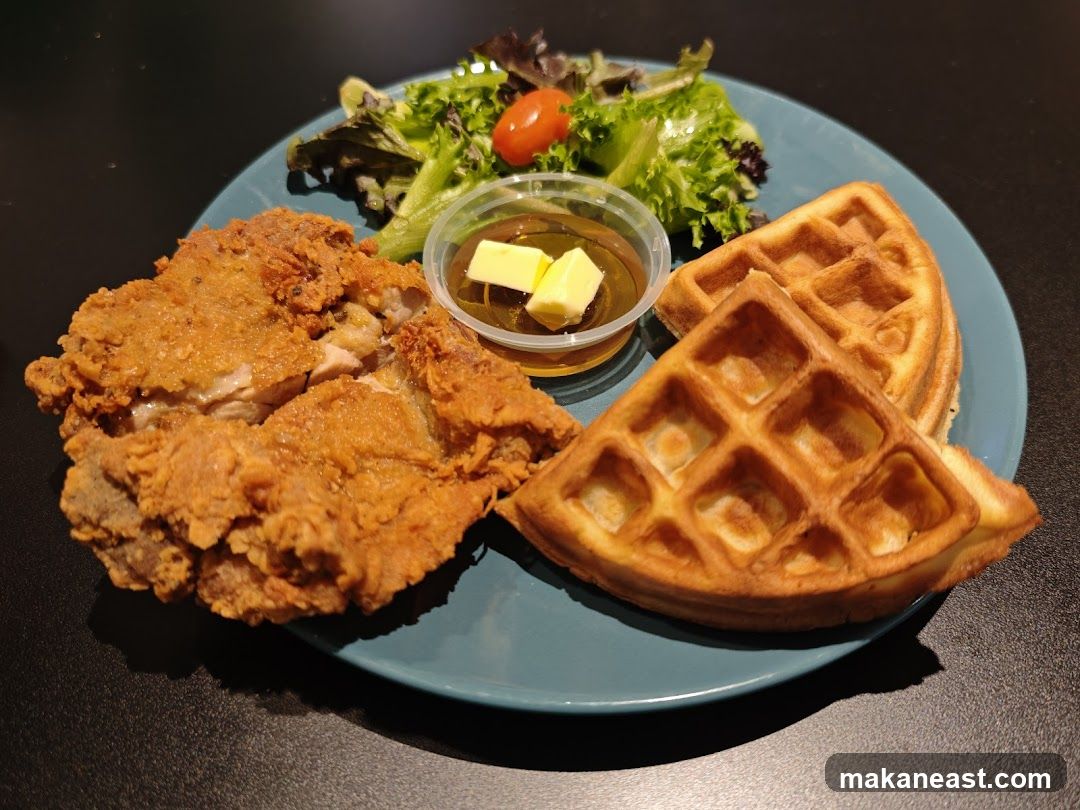 Fried Chicken and Waffles