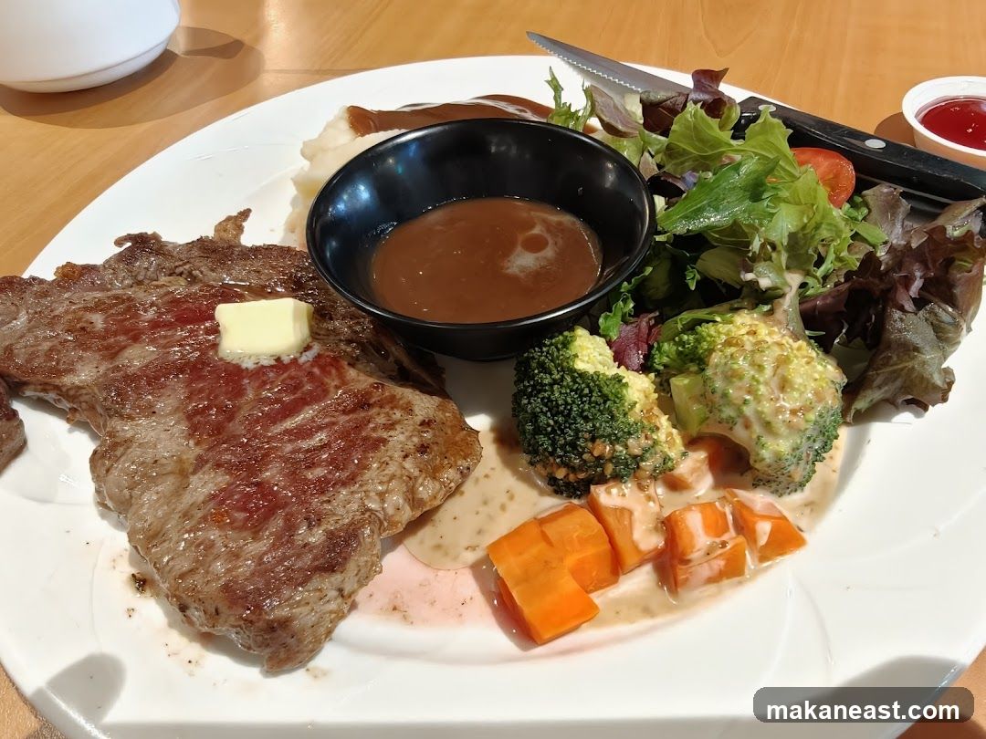 Steak Dinner
