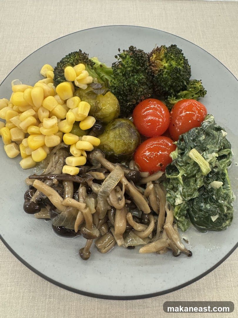 Vegetable Plate