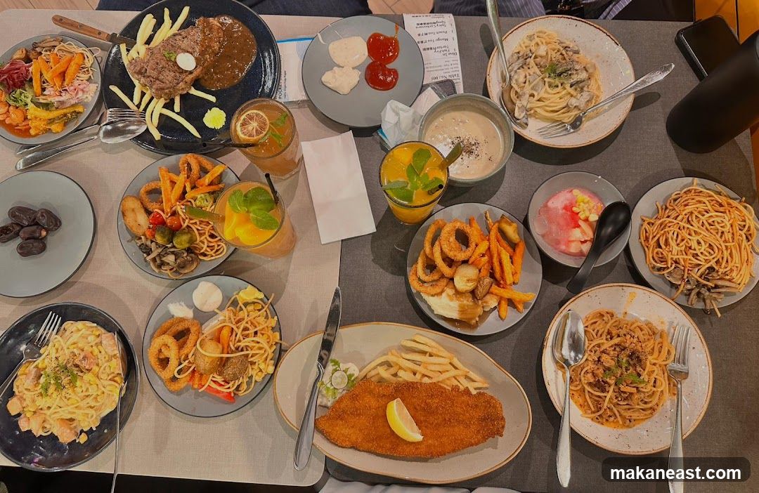 A Table Full of Food