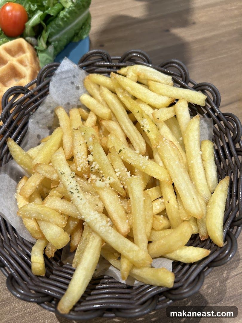 Basket of French Fries