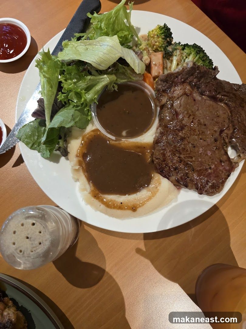 Steak Dinner