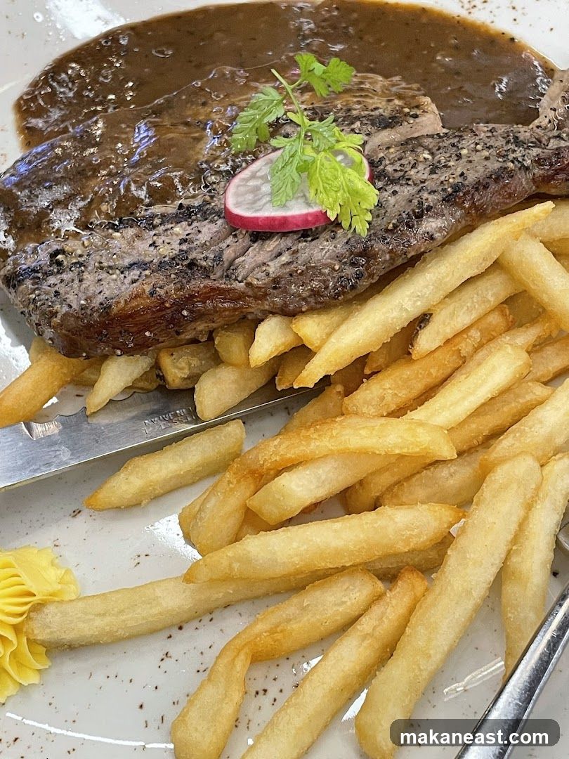 Steak and Fries