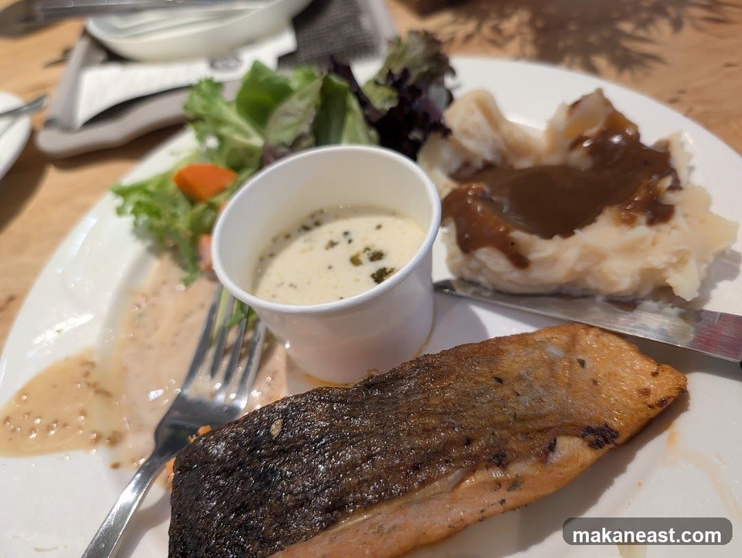 Salmon Dinner