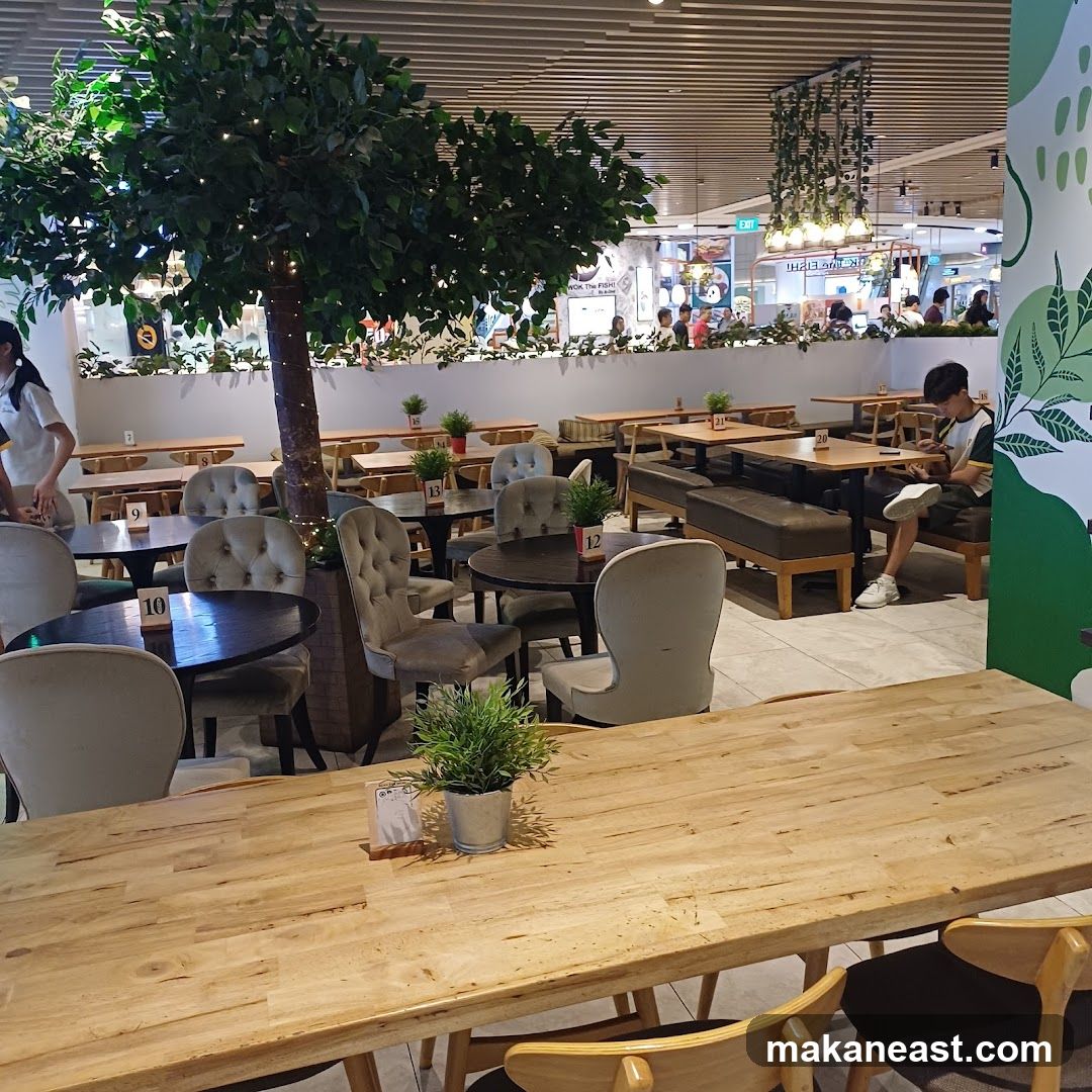 Restaurant Interior
