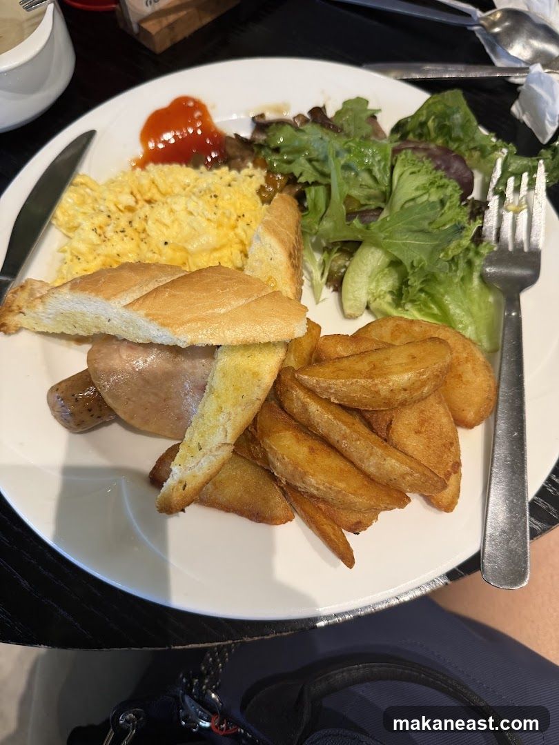 Breakfast Plate