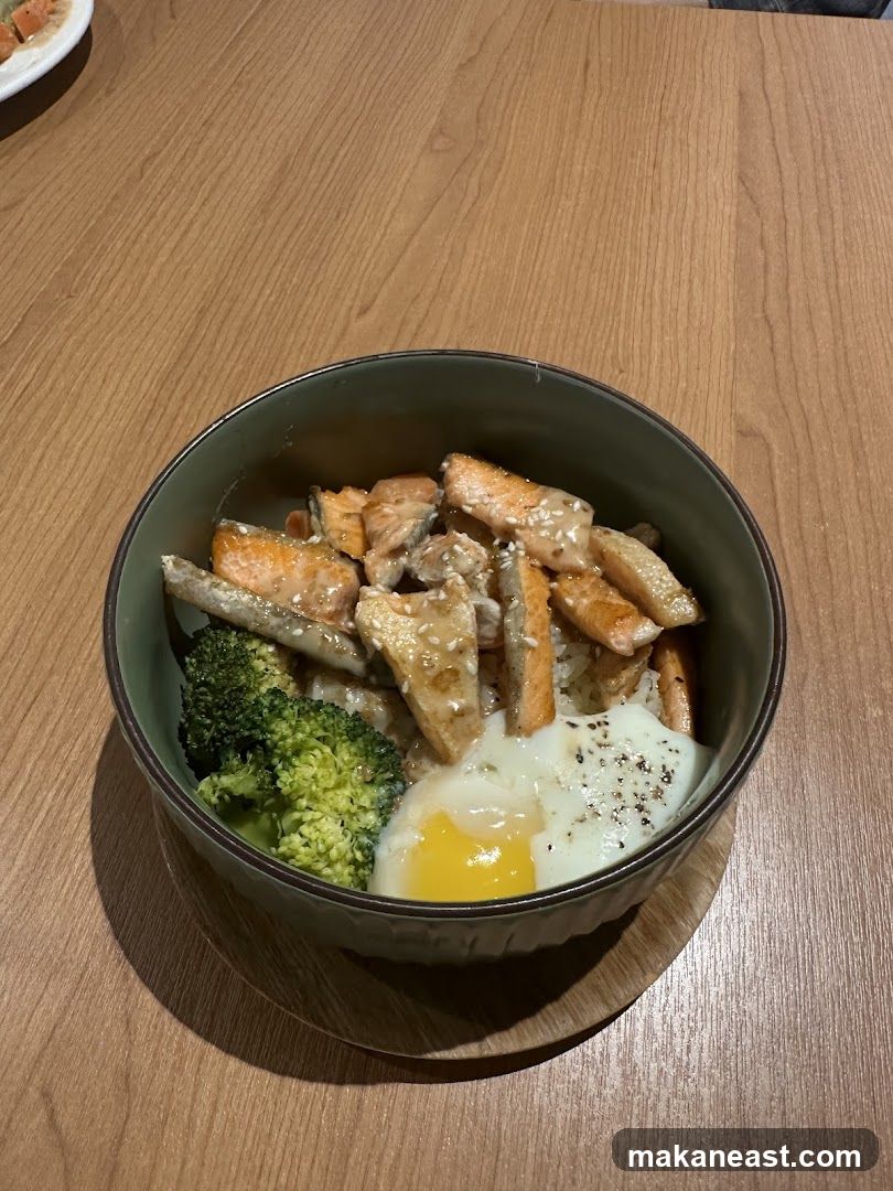 Salmon Rice Bowl