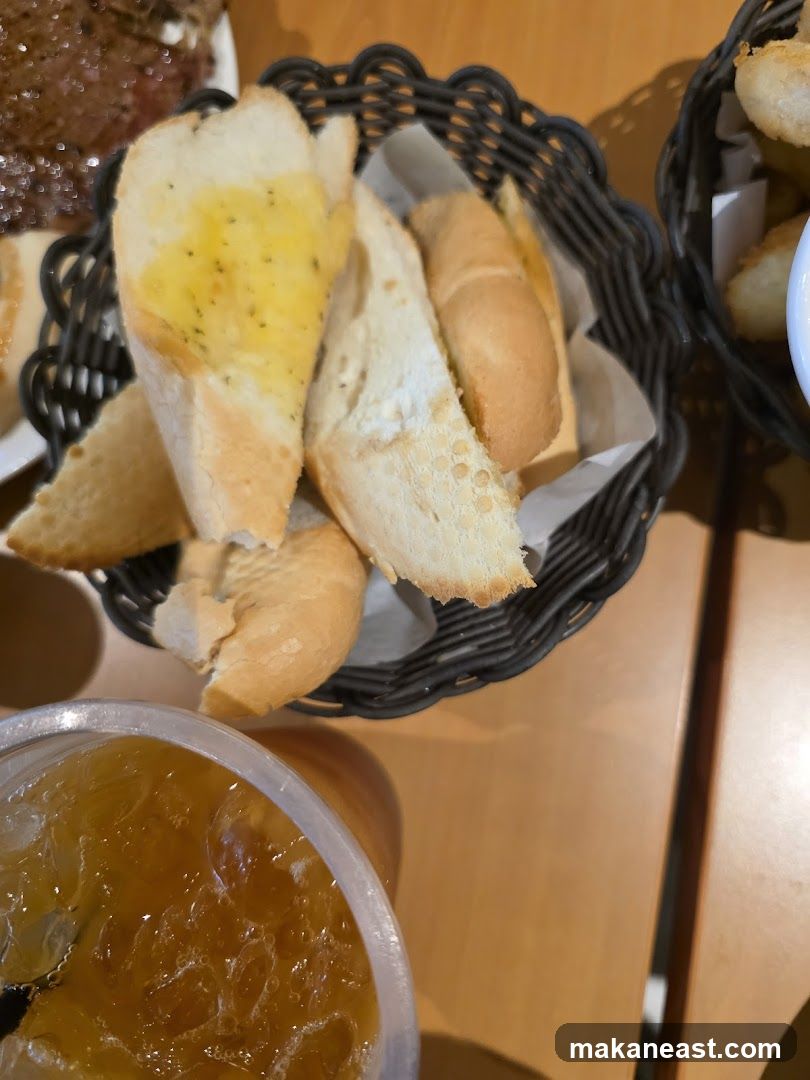Bread Basket and Drink