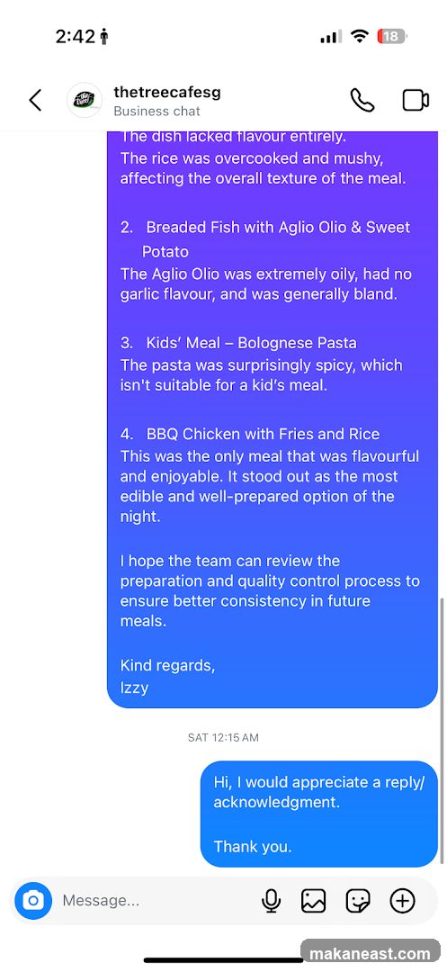 Customer Feedback