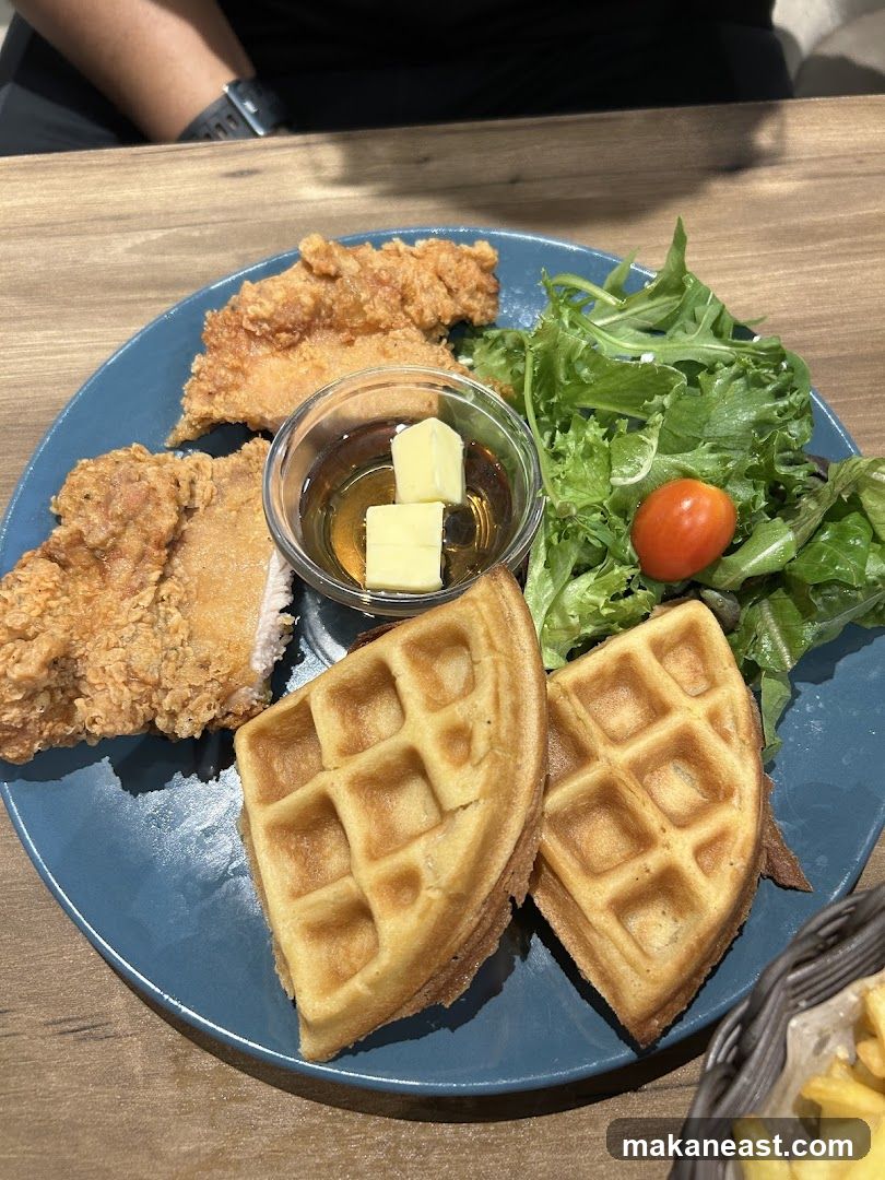 Fried Chicken and Waffles