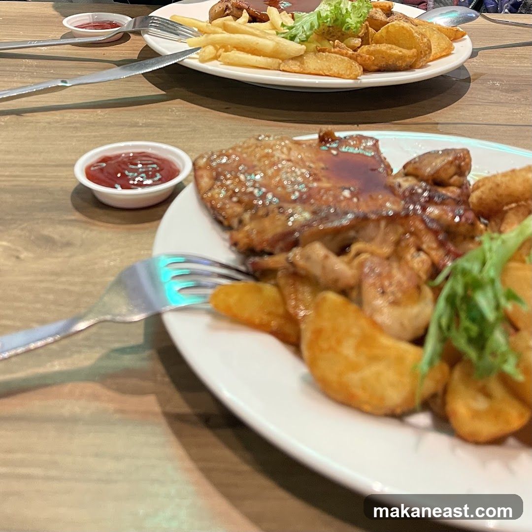Chicken and Potato Dish