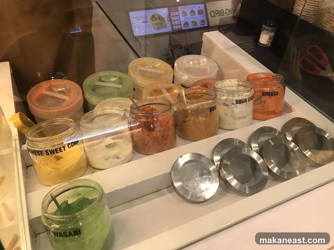 Condiments Display
