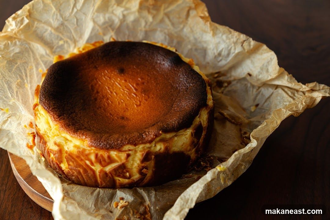 Burnt Basque Cheesecake