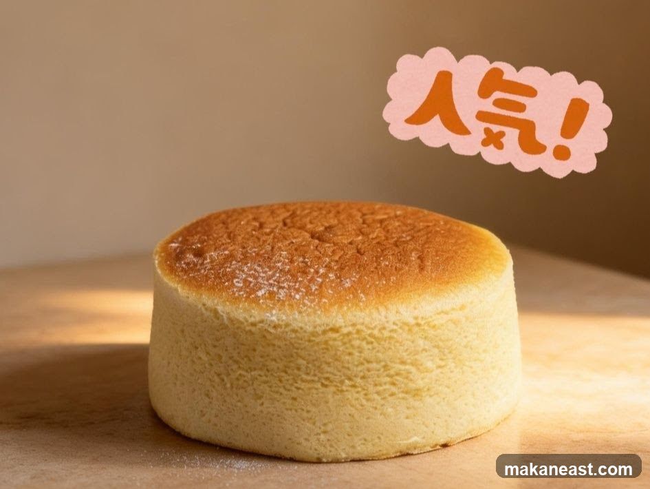 Japanese Cheesecake