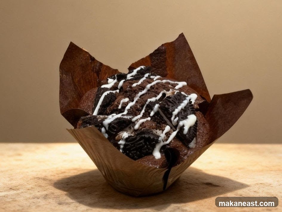 Oreo Muffin
