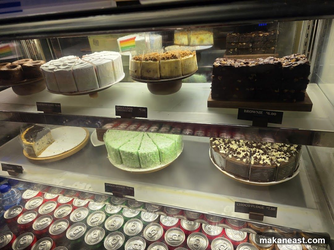Dessert Display Case