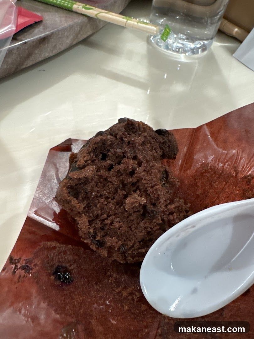 Chocolate Muffin