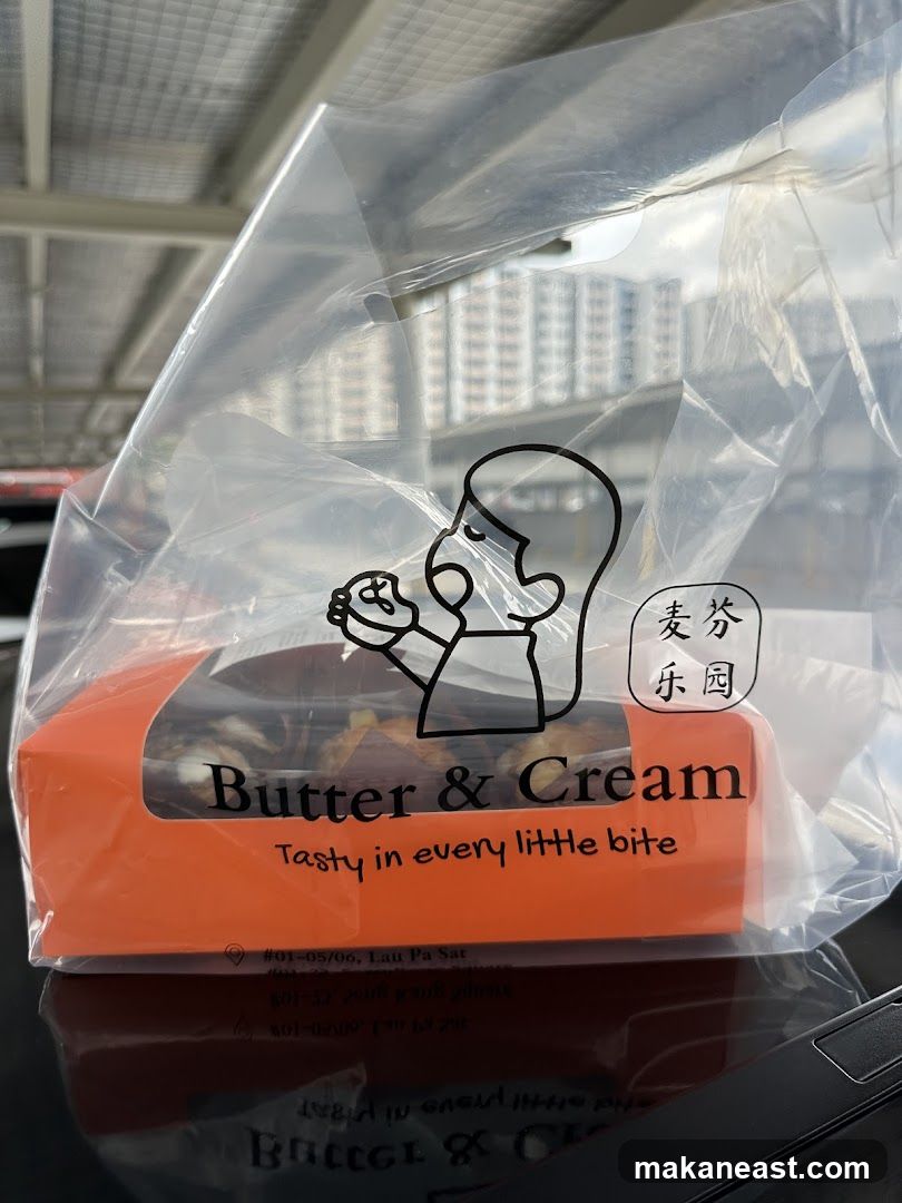 Butter & Cream Bag