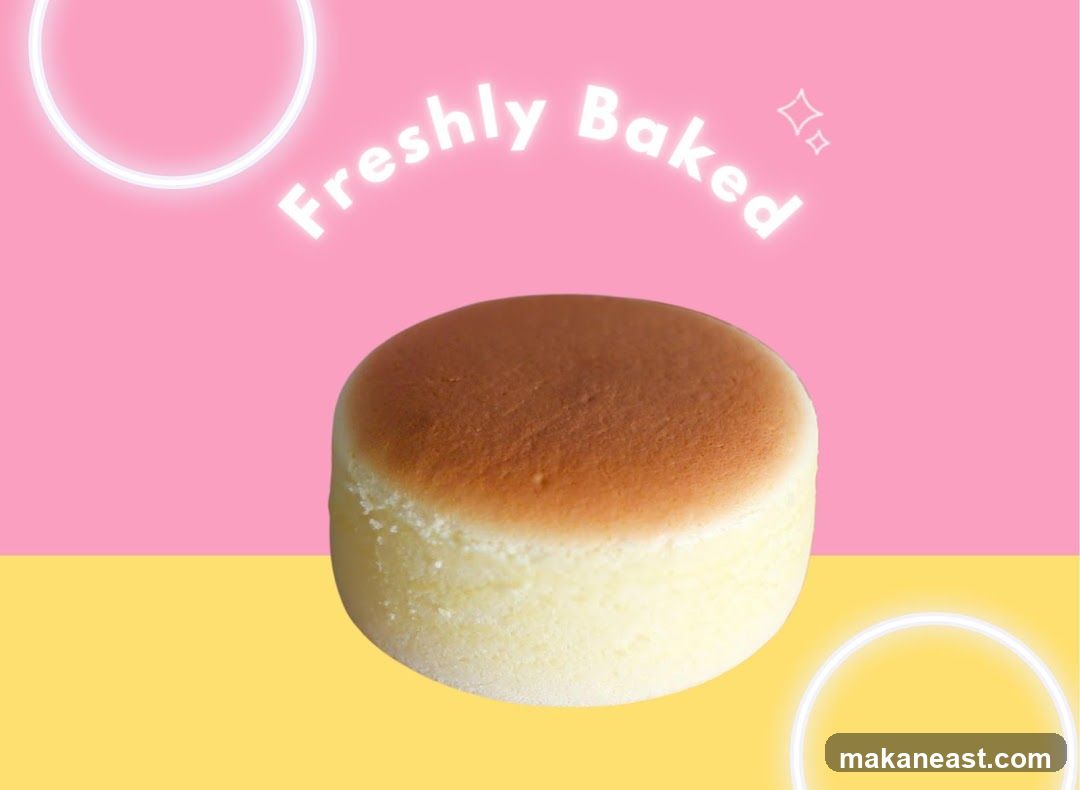 Freshly Baked Cheesecake