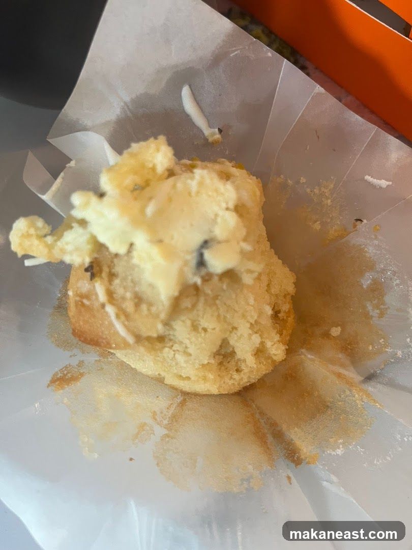 Muffin with Frosting