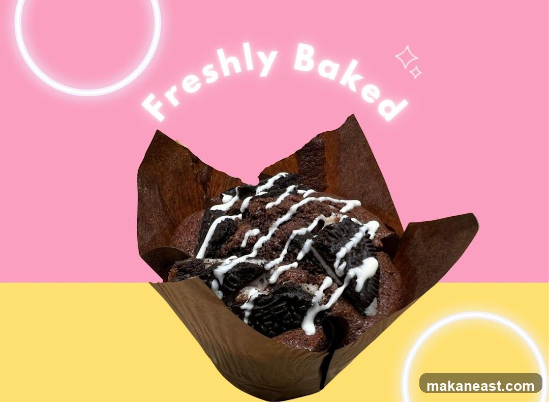 Oreo Muffin