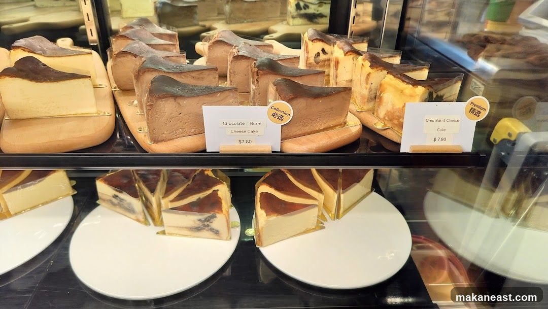 Burnt Cheesecakes