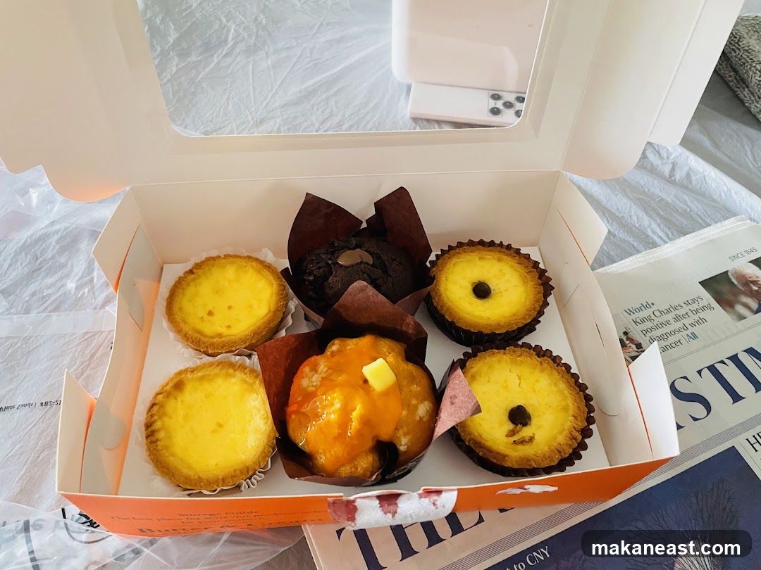 Box of Pastries