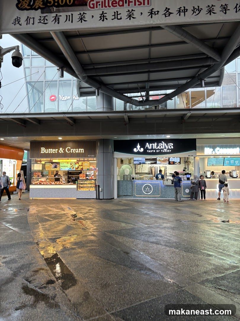 Street Food Stalls