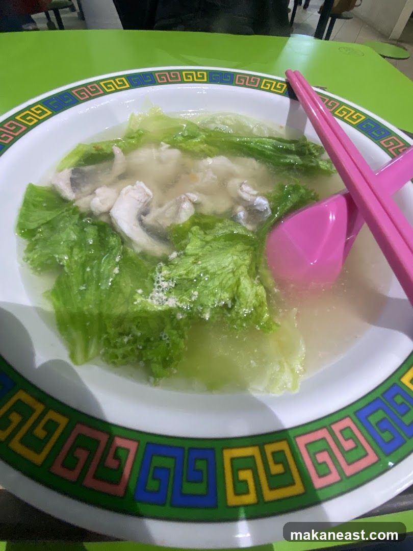 Fish Soup with Vegetables