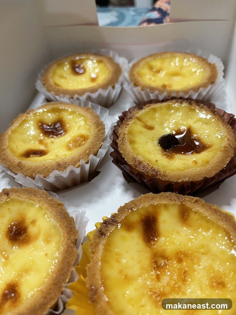 Egg Tarts