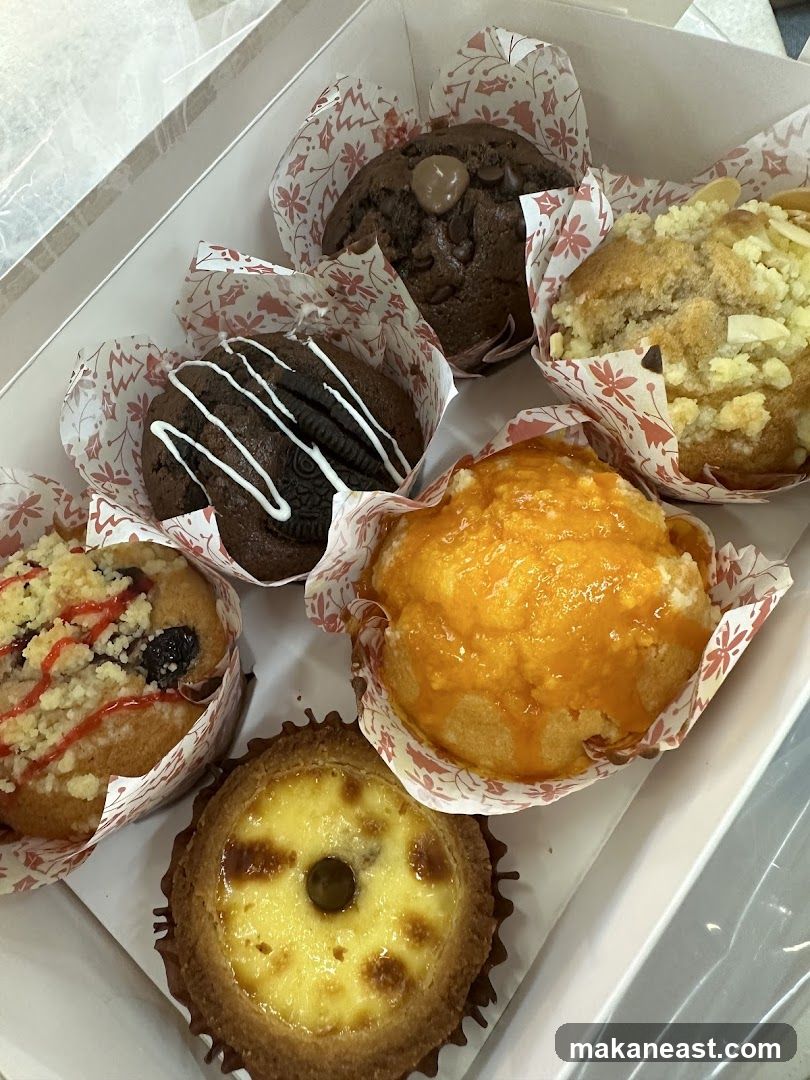 Assorted Baked Goods