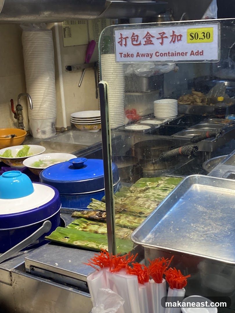 Food Stall Counter