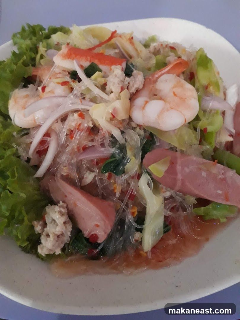 Glass Noodle Salad