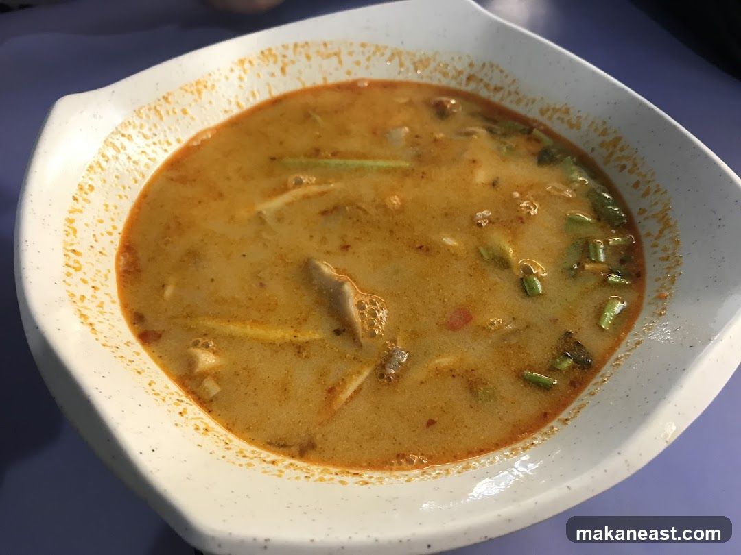Tom Yum Soup