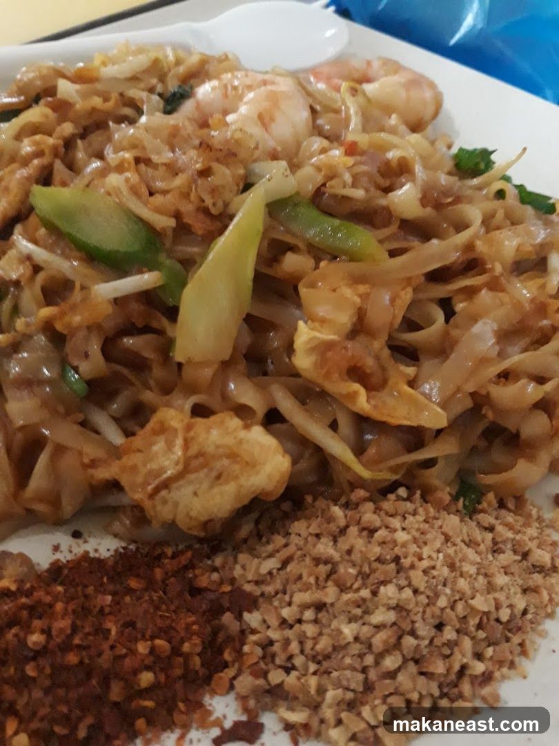 Pad Thai with Shrimp